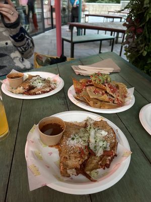   at Antojitos - Edinburgh Street Food in Edinburgh