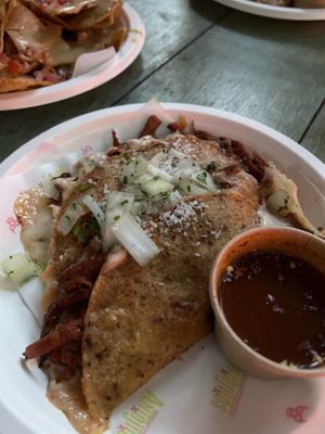   at Antojitos - Edinburgh Street Food in Edinburgh