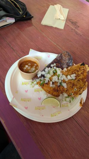  at Antojitos - Edinburgh Street Food in Edinburgh