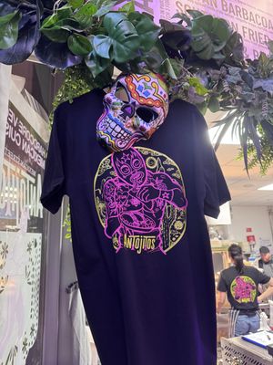 New merch   at Antojitos - Edinburgh Street Food in Edinburgh