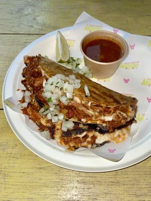   at Antojitos - Edinburgh Street Food in Edinburgh