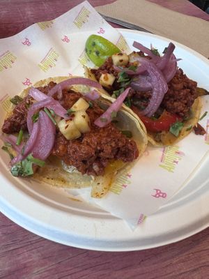 Pastor   at Antojitos - Edinburgh Street Food in Edinburgh