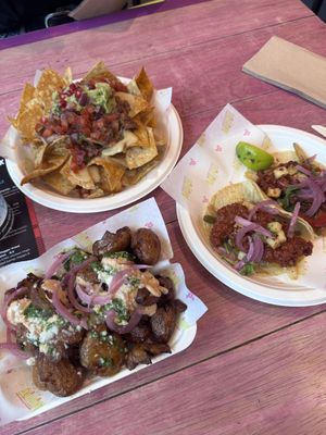 Lunch   at Antojitos - Edinburgh Street Food in Edinburgh