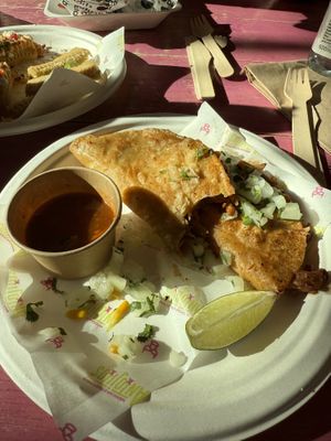   at Antojitos - Edinburgh Street Food in Edinburgh