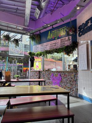   at Antojitos - Edinburgh Street Food in Edinburgh
