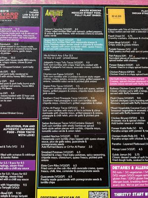   at Antojitos - Edinburgh Street Food in Edinburgh