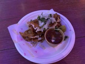  at Antojitos - Edinburgh Street Food in Edinburgh