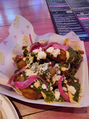   at Antojitos - Edinburgh Street Food in Edinburgh