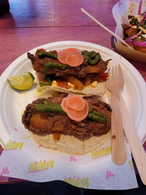   at Antojitos - Edinburgh Street Food in Edinburgh