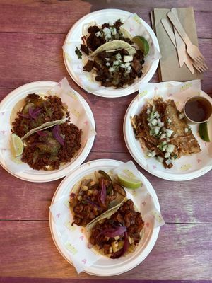   at Antojitos - Edinburgh Street Food in Edinburgh