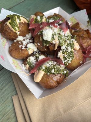   at Antojitos - Edinburgh Street Food in Edinburgh