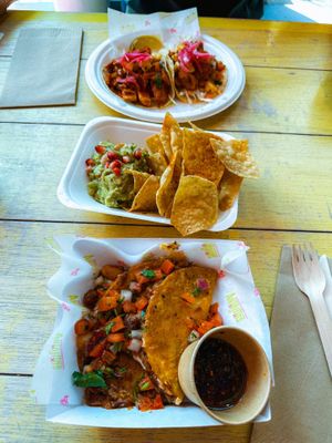   at Antojitos - Edinburgh Street Food in Edinburgh