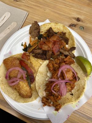   at Antojitos - Edinburgh Street Food in Edinburgh