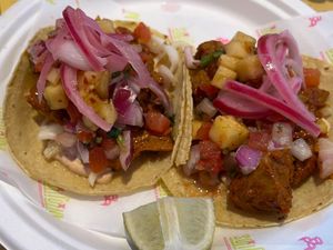 Chicken Style Tacos at Antojitos - Edinburgh Street Food in Edinburgh