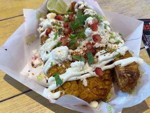 Corn Ribs at Antojitos - Edinburgh Street Food in Edinburgh