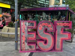 Outside at Antojitos - Edinburgh Street Food in Edinburgh