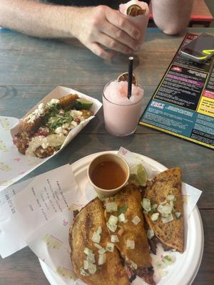   at Antojitos - Edinburgh Street Food in Edinburgh