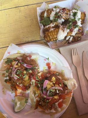   at Antojitos - Edinburgh Street Food in Edinburgh