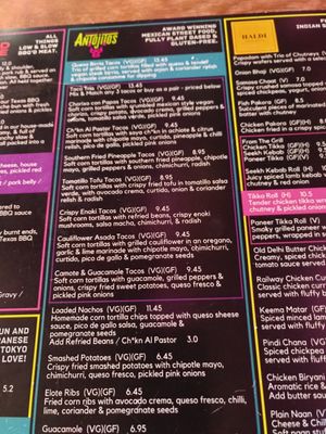  at Antojitos - Edinburgh Street Food in Edinburgh