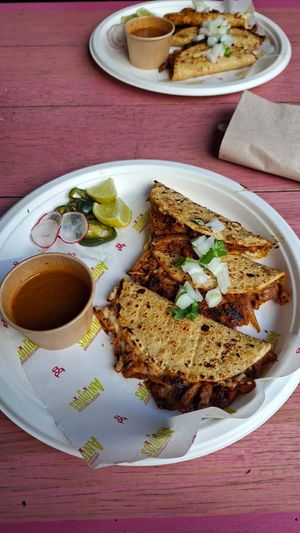 Birria Tacos at Antojitos - Edinburgh Street Food in Edinburgh