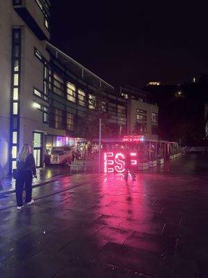 Outside   at Antojitos - Edinburgh Street Food in Edinburgh