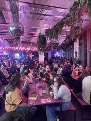 Inside   at Antojitos - Edinburgh Street Food in Edinburgh