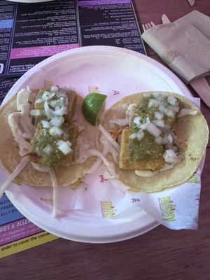 Tofu tacos   at Antojitos - Edinburgh Street Food in Edinburgh