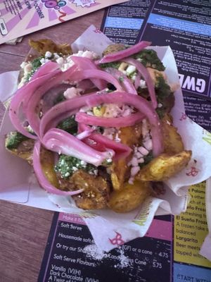 Spuds   at Antojitos - Edinburgh Street Food in Edinburgh