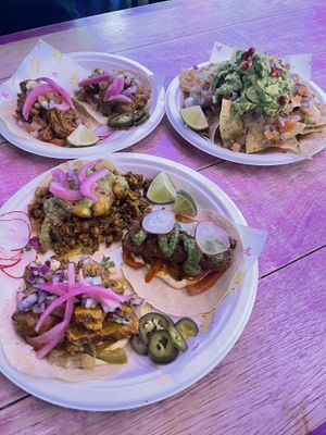   at Antojitos - Edinburgh Street Food in Edinburgh