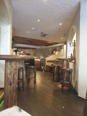 Inside at Enchilada in Rosenheim