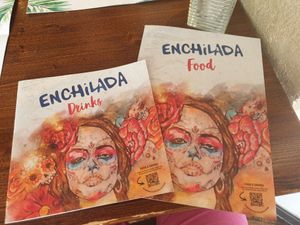 Menues at Enchilada in Rosenheim