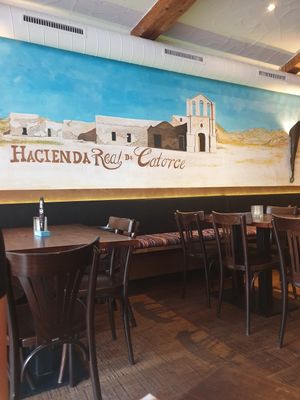 Inside at Enchilada in Rosenheim