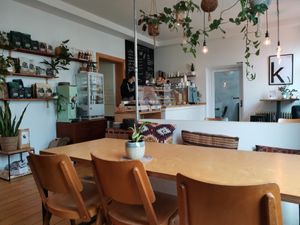 Annegrete inside at Annegrete in Dusseldorf