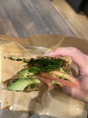   at YVR - Joe & The Juice - Domestic Terminal in Richmond