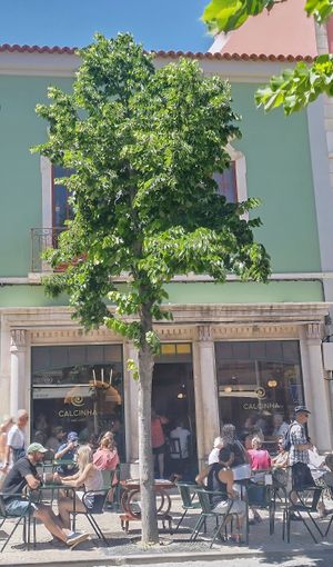 Exterior at Café Calcinha in Loule