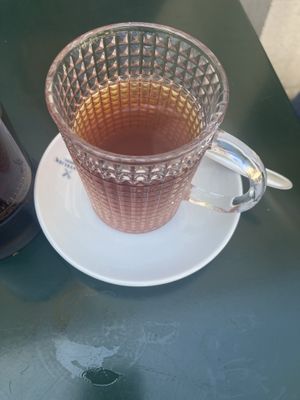 tea  at Café Calcinha in Loule