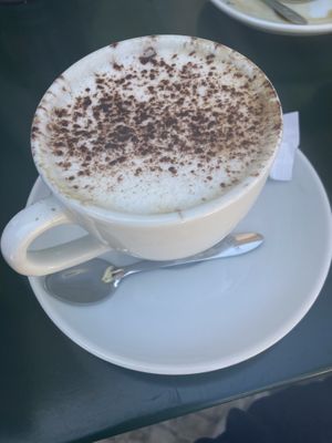 cappuccino   at Café Calcinha in Loule