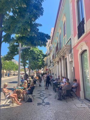   at Café Calcinha in Loule