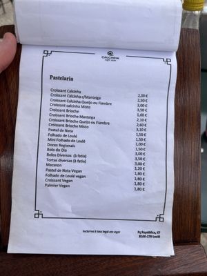   at Café Calcinha in Loule