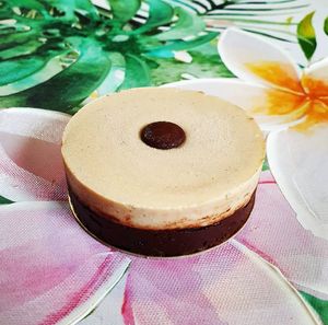 Double choco at LA RAWTISSERIE in Antibes