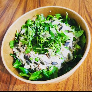 Rawsotto turmeric at LA RAWTISSERIE in Antibes