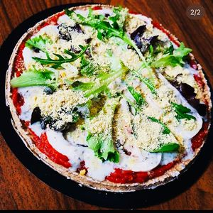 Rawzza "Princess" at LA RAWTISSERIE in Antibes