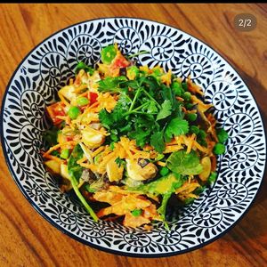 La vivante salad at LA RAWTISSERIE in Antibes