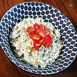 rawsotto herbs at LA RAWTISSERIE in Antibes
