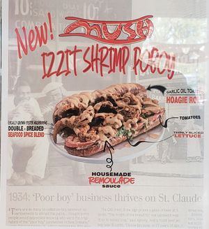 New Poboy at Mush - Pop-Up in Brentwood