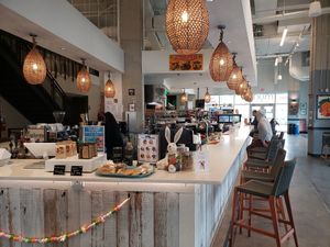 Open counter seating at Mush - Pop-Up in Brentwood