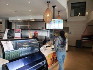 Nice staff at Mush - Pop-Up in Brentwood