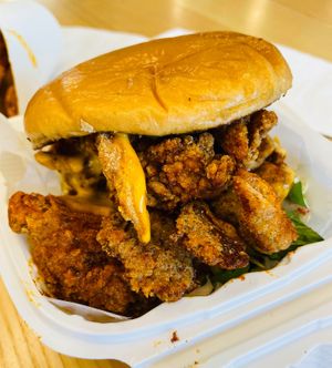 Banh Mi Izzit at Mush - Pop-Up in Brentwood