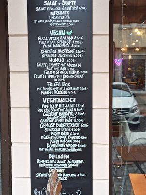 Vegane Gerichte at Saray in Ravensburg