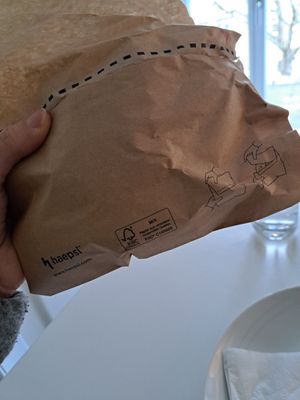 Nachhaltige Papierverpackung at Saray in Ravensburg